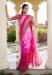Picture of Excellent Georgette Pale Violet Red Saree