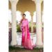 Picture of Excellent Georgette Pale Violet Red Saree