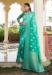 Picture of Pleasing Georgette Light Sea Green Saree