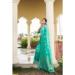 Picture of Pleasing Georgette Light Sea Green Saree