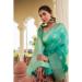 Picture of Pleasing Georgette Light Sea Green Saree