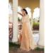 Picture of Admirable Georgette Burly Wood Saree