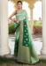 Picture of Grand Georgette Sea Green Saree