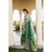 Picture of Grand Georgette Sea Green Saree