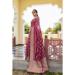 Picture of Amazing Georgette Maroon Saree