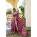 Picture of Amazing Georgette Maroon Saree