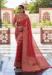 Picture of Pleasing Georgette Indian Red Saree