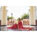 Picture of Pleasing Georgette Indian Red Saree