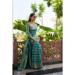Picture of Charming Georgette Cadet Blue Saree