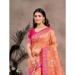 Picture of Sightly Cotton & Silk Coral Saree