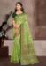 Picture of Comely Cotton & Silk Dark Khaki Saree