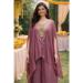 Picture of Enticing Chiffon Dim Gray Readymade Salwar Kameez