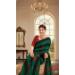 Picture of Enticing Crepe & Silk Dark Green Saree