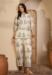 Picture of Beauteous Silk Tan Readymade Salwar Kameez
