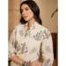 Picture of Beauteous Silk Tan Readymade Salwar Kameez
