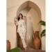 Picture of Comely Silk Tan Readymade Salwar Kameez