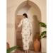 Picture of Shapely Silk Beige Readymade Salwar Kameez