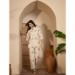 Picture of Shapely Silk Beige Readymade Salwar Kameez