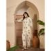 Picture of Magnificent Silk Tan Readymade Salwar Kameez