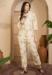 Picture of Superb Silk Beige Readymade Salwar Kameez