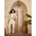 Picture of Amazing Silk Beige Readymade Salwar Kameez
