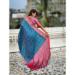 Picture of Excellent Silk Dark Slate Blue Saree