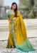 Picture of Shapely Silk Dark Golden Rod Saree