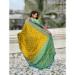 Picture of Shapely Silk Dark Golden Rod Saree