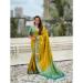 Picture of Shapely Silk Dark Golden Rod Saree
