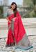 Picture of Taking Silk Crimson Saree