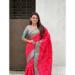 Picture of Taking Silk Crimson Saree