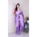 Picture of Lovely Silk Fuchsia Saree