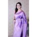 Picture of Lovely Silk Fuchsia Saree
