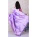 Picture of Lovely Silk Fuchsia Saree