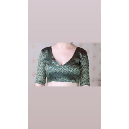 Picture of Wonderful Silk Maroon Saree