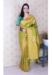 Picture of Wonderful Silk Light Sea Green Saree