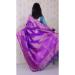 Picture of Delightful Silk Plum Saree