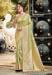 Picture of Splendid Silk Dark Khaki Saree