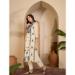 Picture of Resplendent Silk Beige Readymade Salwar Kameez