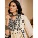 Picture of Resplendent Silk Beige Readymade Salwar Kameez