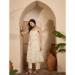 Picture of Enticing Silk Beige Readymade Salwar Kameez