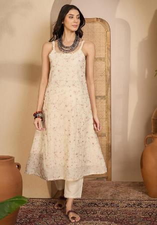 Picture of Lovely Silk Burly Wood Readymade Salwar Kameez