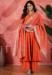 Picture of Charming Silk Chocolate Readymade Salwar Kameez