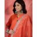 Picture of Charming Silk Chocolate Readymade Salwar Kameez