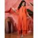 Picture of Charming Silk Chocolate Readymade Salwar Kameez