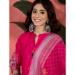 Picture of Ravishing Silk Pink Readymade Salwar Kameez