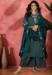 Picture of Ideal Silk Sea Green Readymade Salwar Kameez