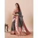 Picture of Marvelous Silk Sea Green Saree