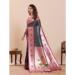 Picture of Admirable Silk Golden Rod Saree