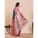 Picture of Admirable Silk Golden Rod Saree